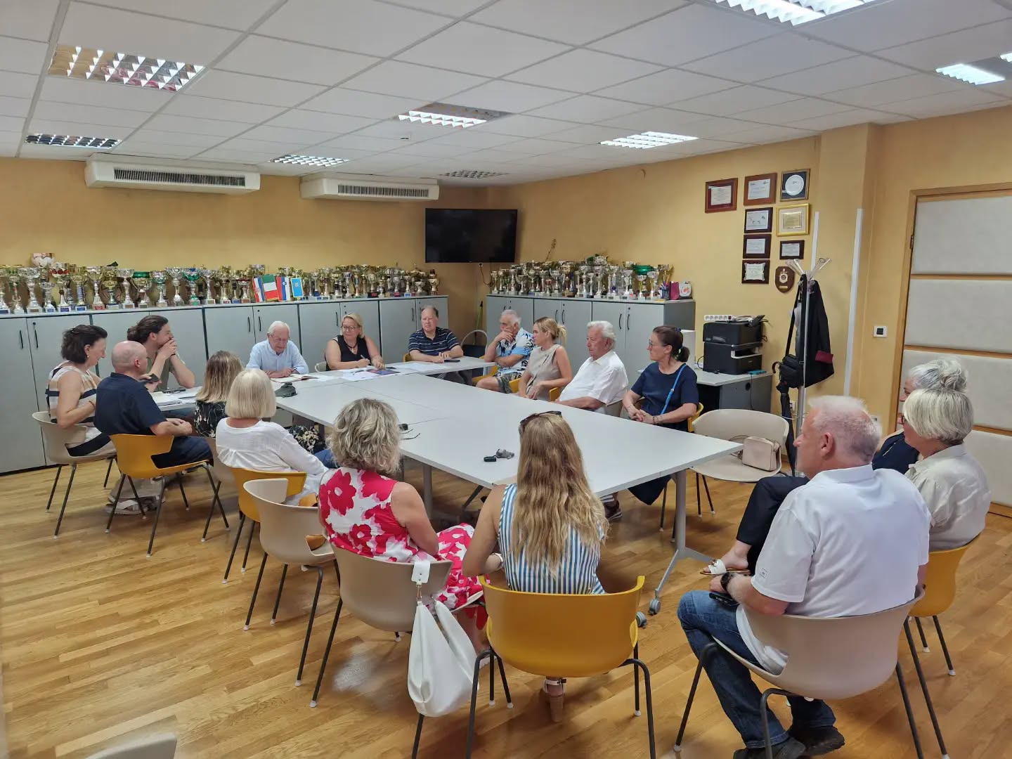 Assemblea costitutiva della Comunità degli Italiani di Umago: eletti gli organi 2026–2030