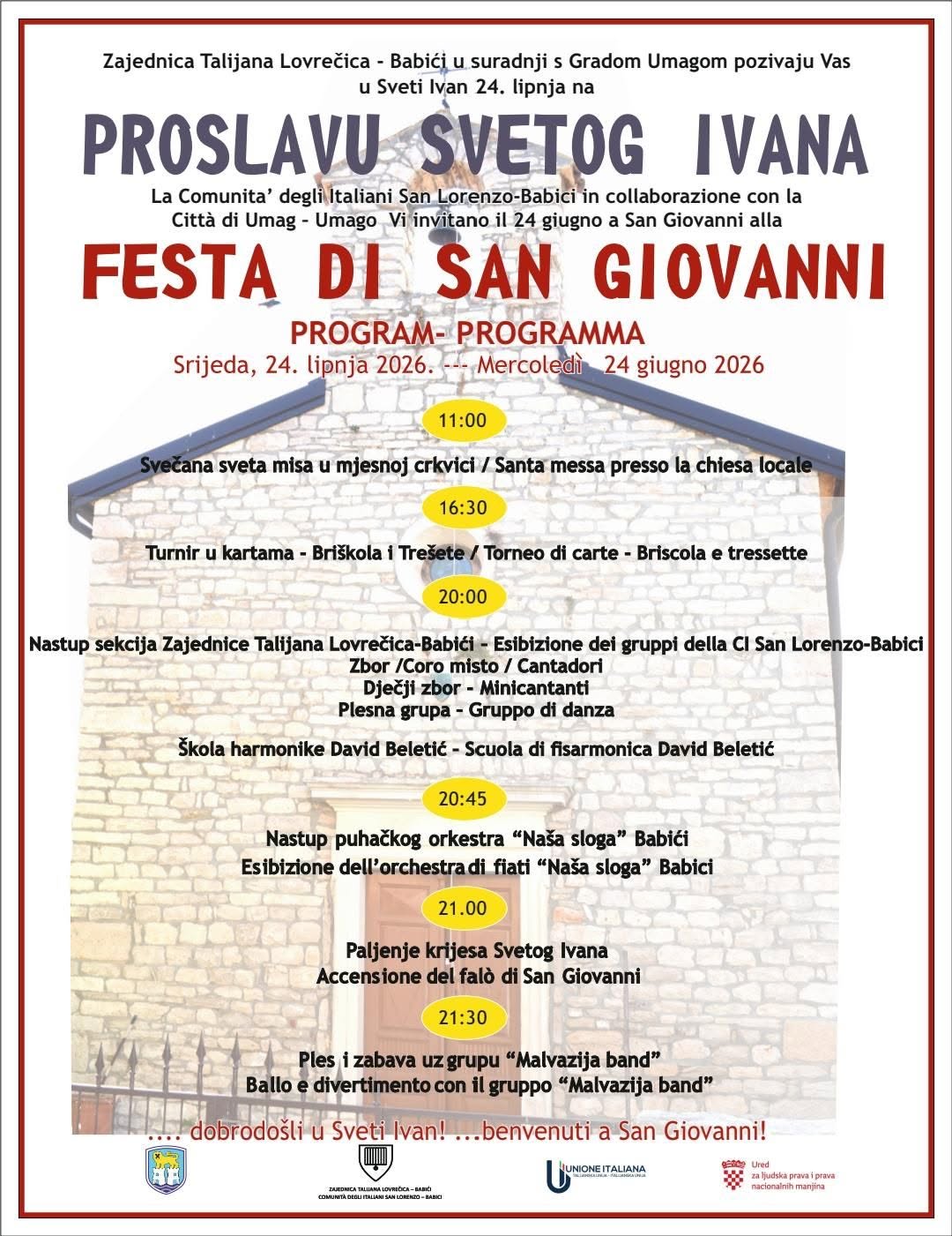 Festa di San Giovanni - 24/06/2026