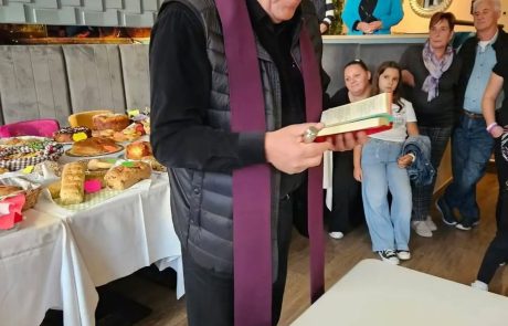 Un saluto e un grazie di cuore a don Josip Grbac